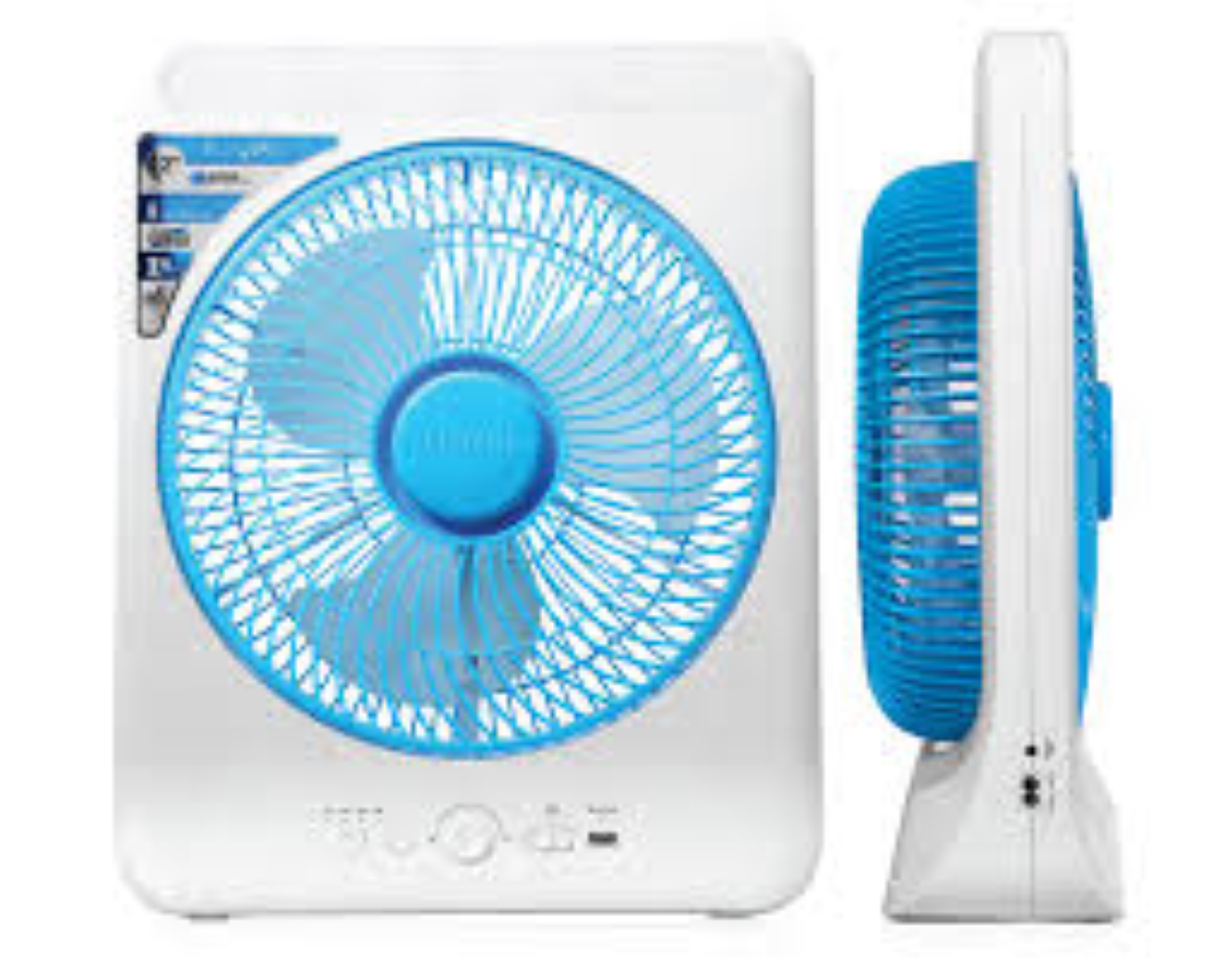 SANFORD BOX FAN RC SF919BFN